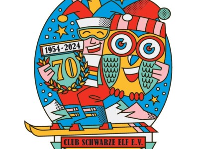 LogoMotto_Club Schwarze Elf Rüsselsheim 2024